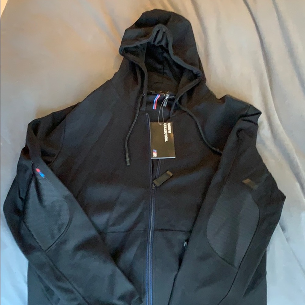 Bmw m series full zip sweatshirt